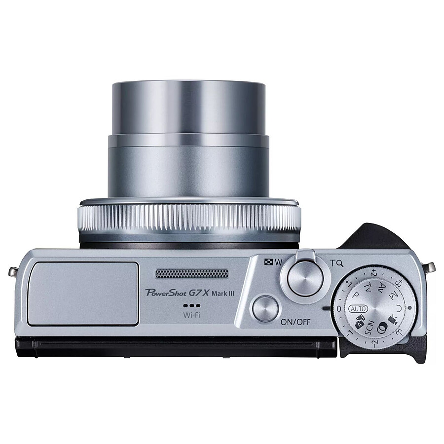 Canon PowerShot G7 X Mark III - Argent