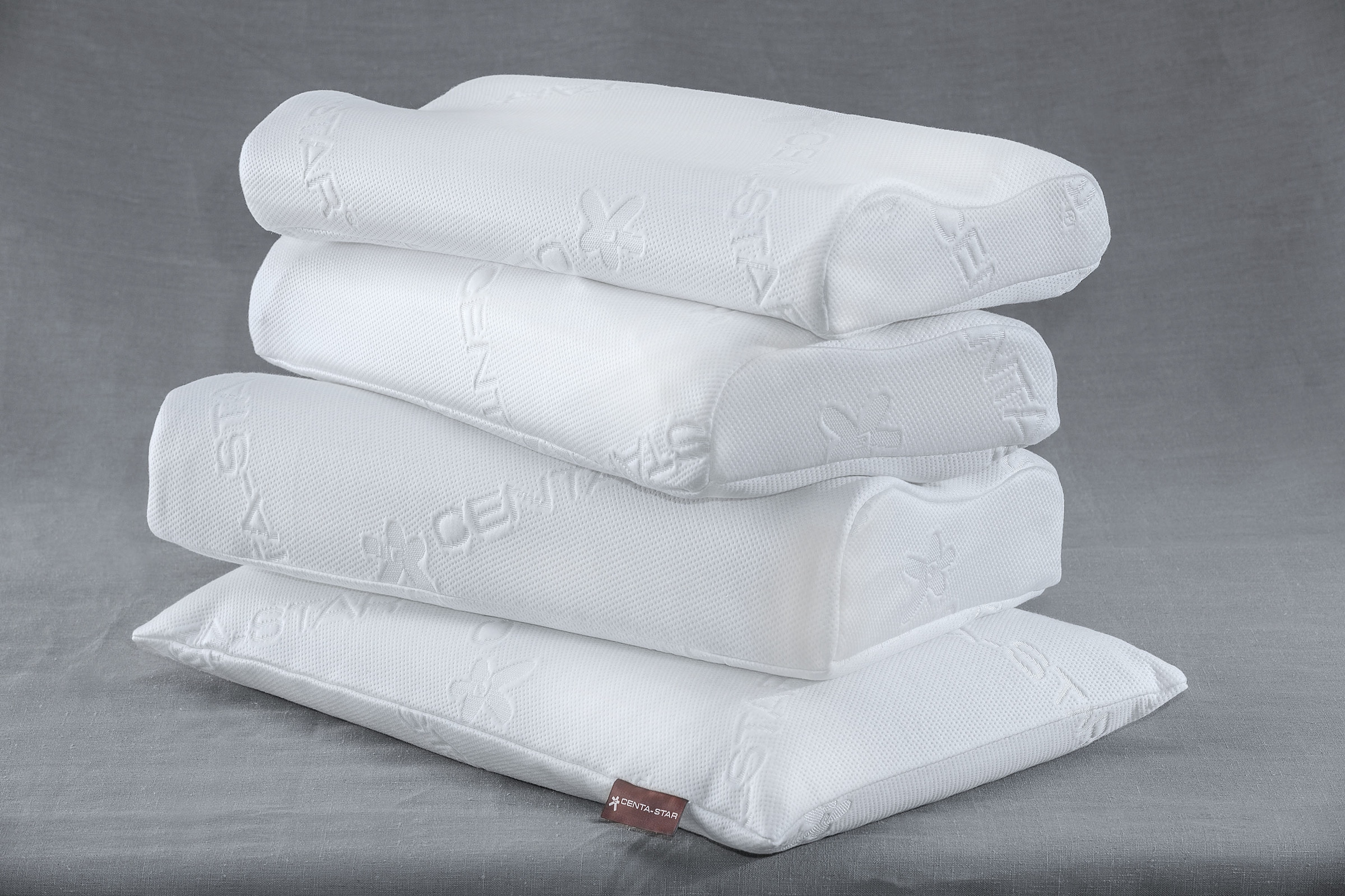 Centa-Star Nackenstützkissen »Nackenstützkissen Comfort Supersoft« Bezug: Baumwolle 1 Stk. tlg. Nackenstützkissen, ideal für Rücken- und Seitenschläfer, 40x80 cm
