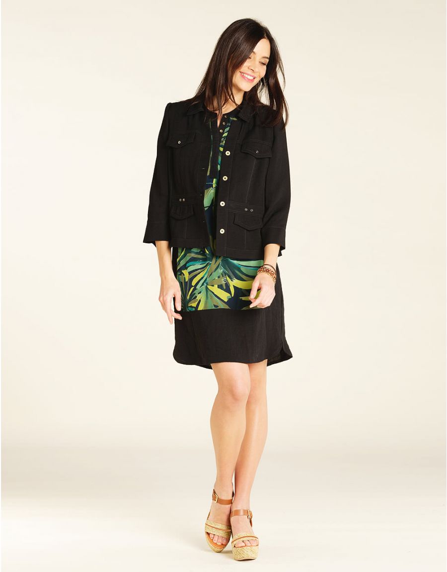Veste chic noire