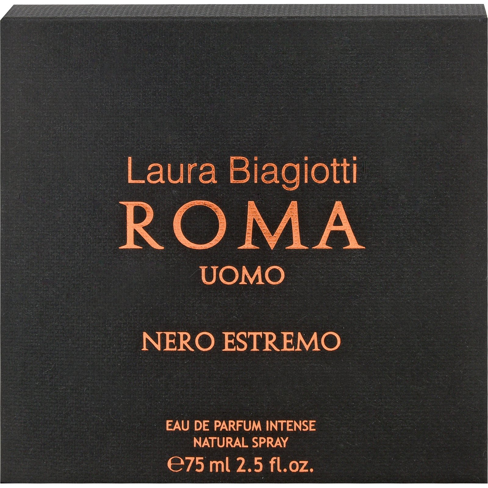 Laura Biagiotti Roma Uomo Nero Estremo Homme Eau de Parfum Intense