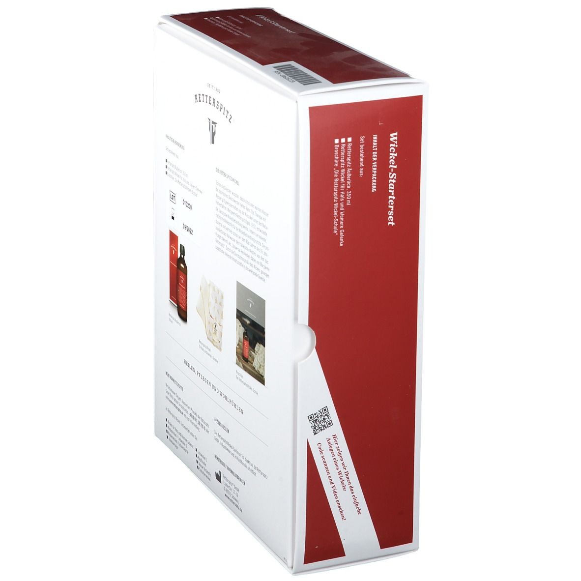 RETTERSPITZ® Wickel-Starterset