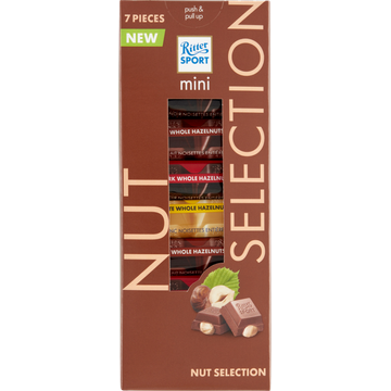 Ritter Sport Mini Nut Selection 7 x 16,67 g