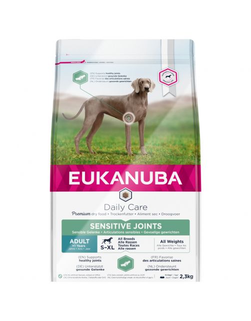 Eukanuba Daily Care Adult Sensitive Joints - Hondenvoer