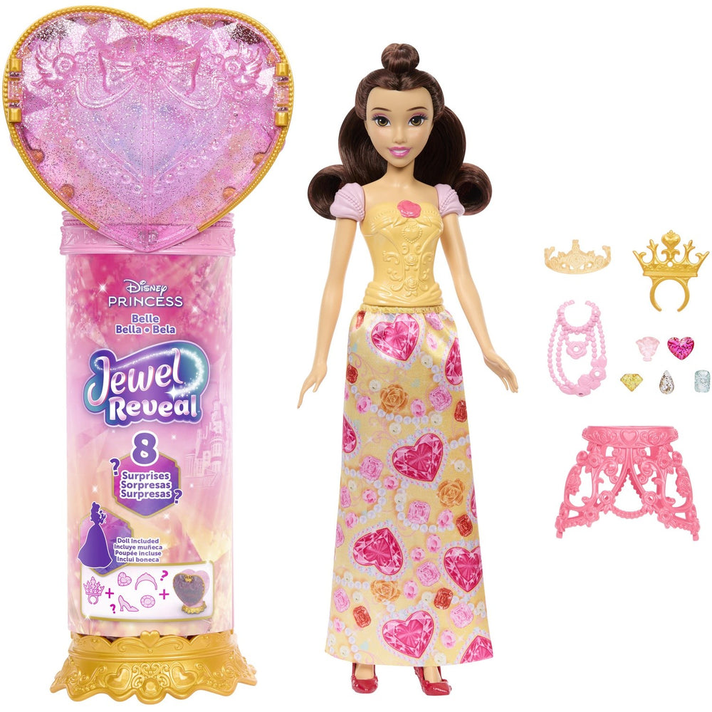 Køb Disney Princess Mode-dukke Afslør Belle