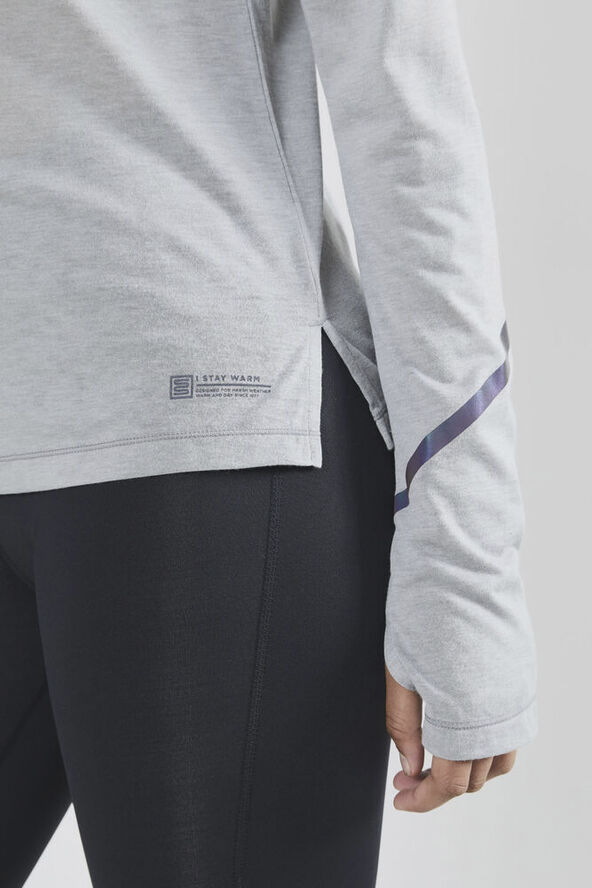 Craft Subzero Wool Trøje Grå