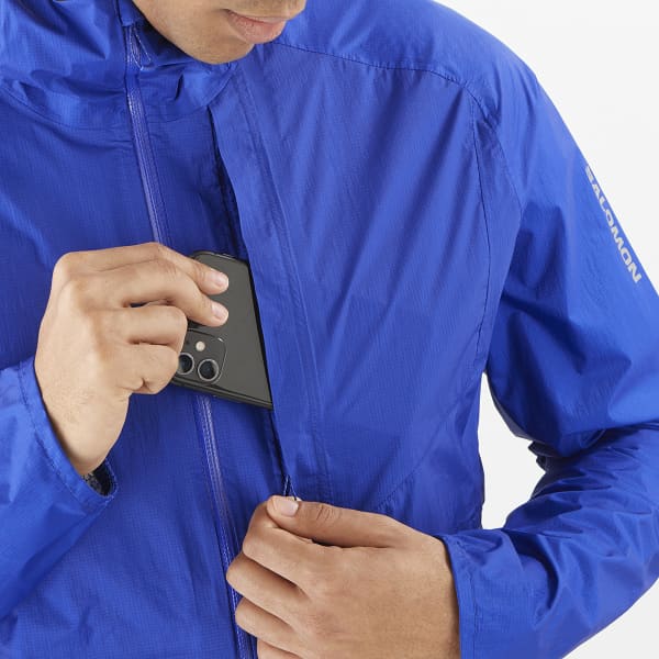 Veste trail SALOMON BONATTI WP JACKET M SURF THE WEB