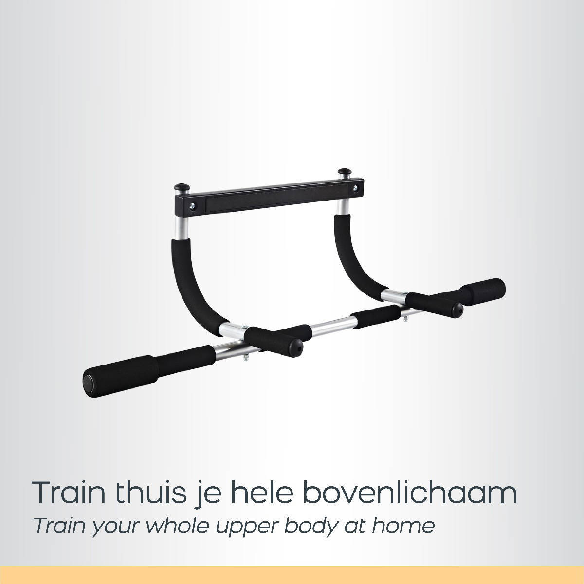 Iron Gym Optrekstang