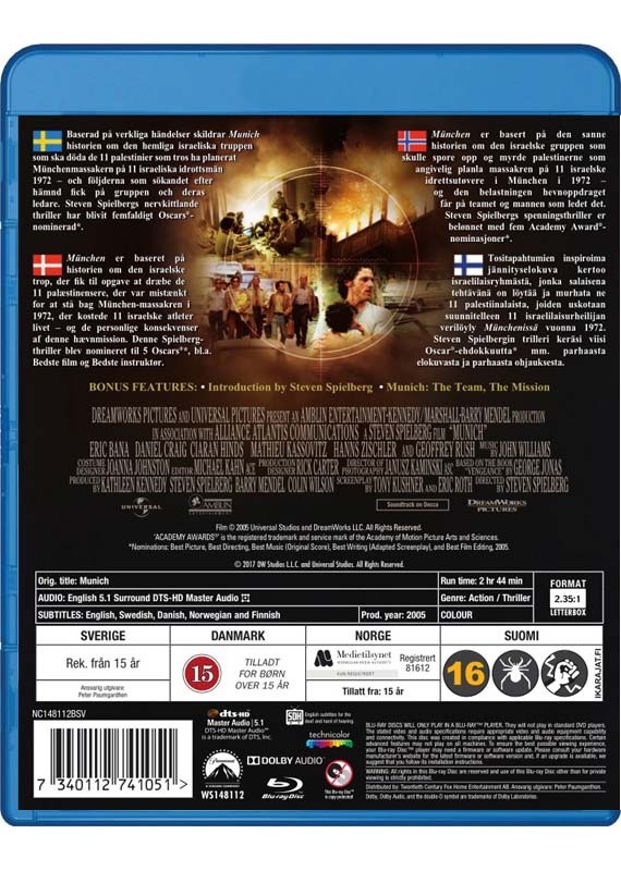 München (Blu-Ray)