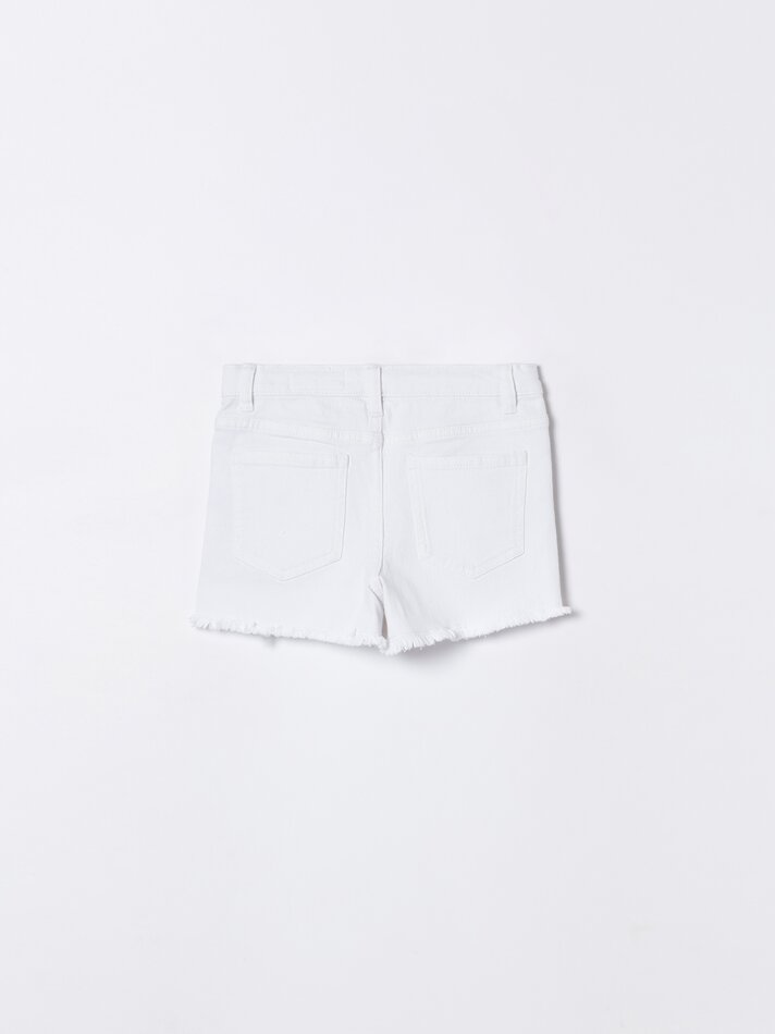 Shorts jeans - Off-white