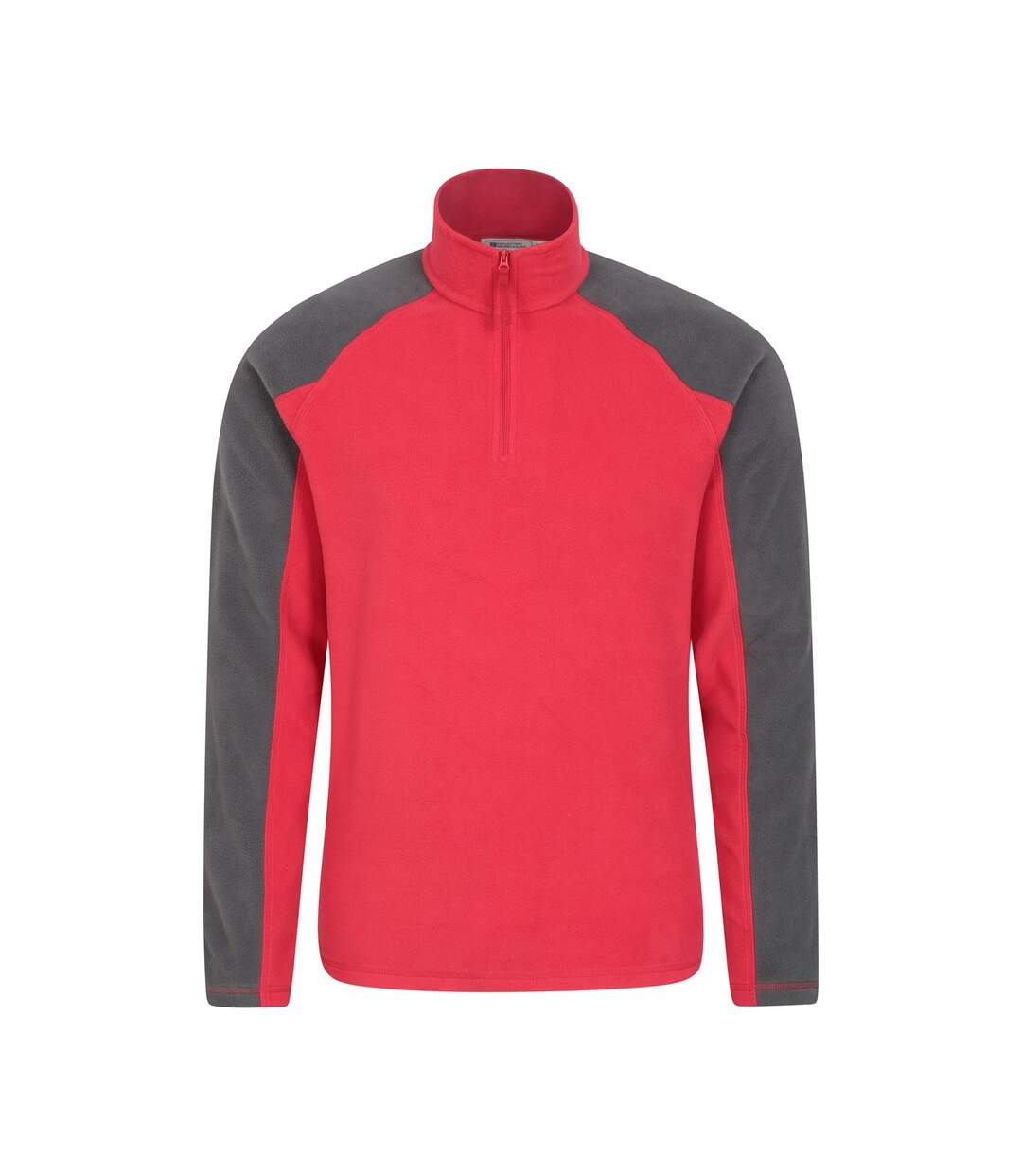 Mountain Warehouse - Haut polaire ASHBOURNE - Homme (Rouge foncé) - UTMW1539