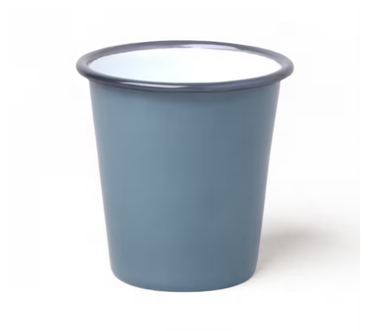 Tasse gris pigeon Falcon Enamelware - 31 cl