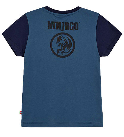 LEGO? Ninjago T-Shirt - LWTano 606 - Middle Blue