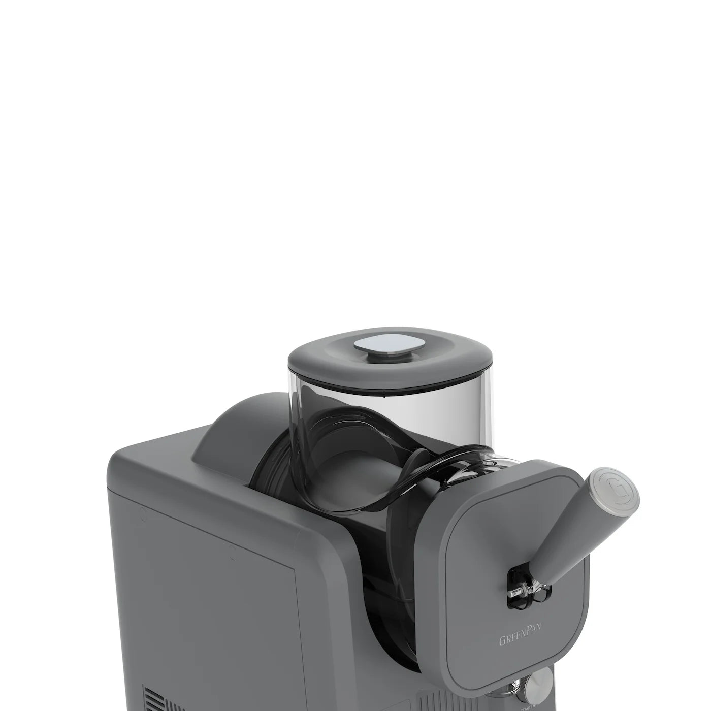 GreenPan Ice Cream Maker Grey 1.87L