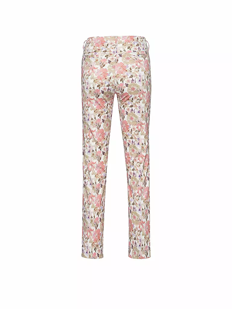 RAPHAELA BY BRAX Hose Flared Fit LORELLA KICK koralle