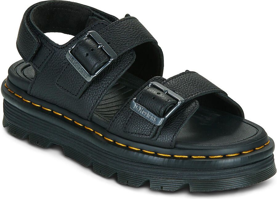 Dr. Martens Platte sandalen ZebZag Sandal Black Pisa