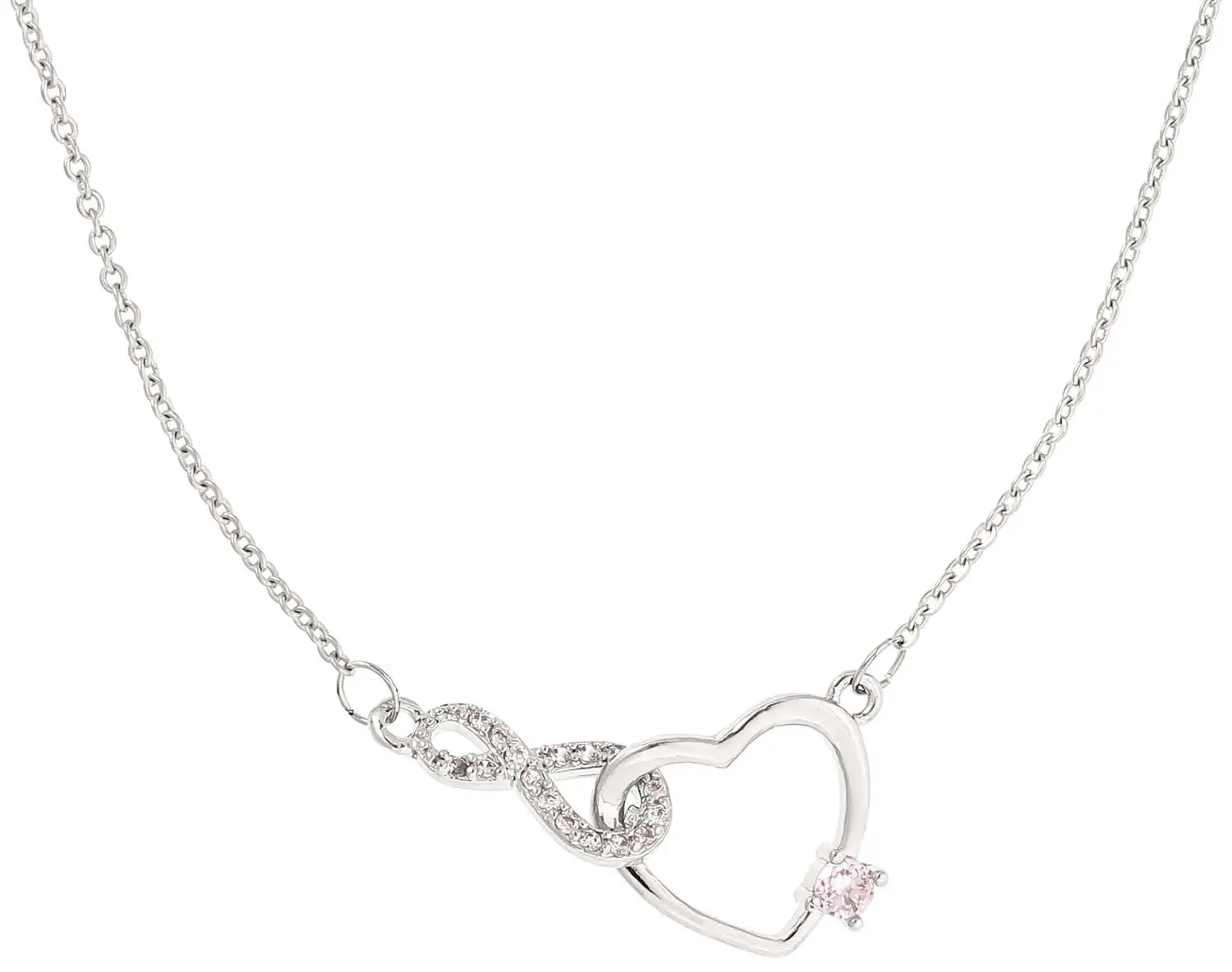 Kette - Rose Infinity