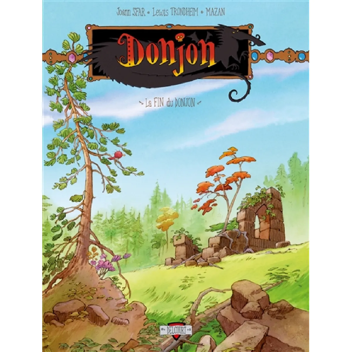Donjon Crépuscule. Vol. 111. La fin du donjon · Occasion