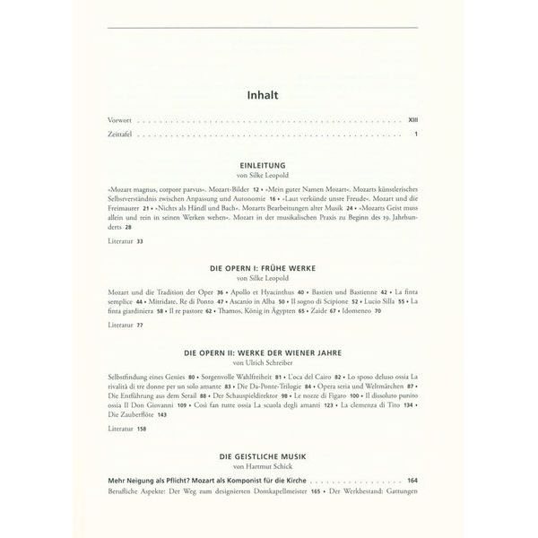 Bärenreiter Mozart-Handbuch