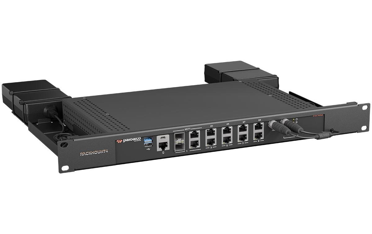 Rackmount Kit RM-PA-T15<br>Palo Alto PA-445・ION 3200