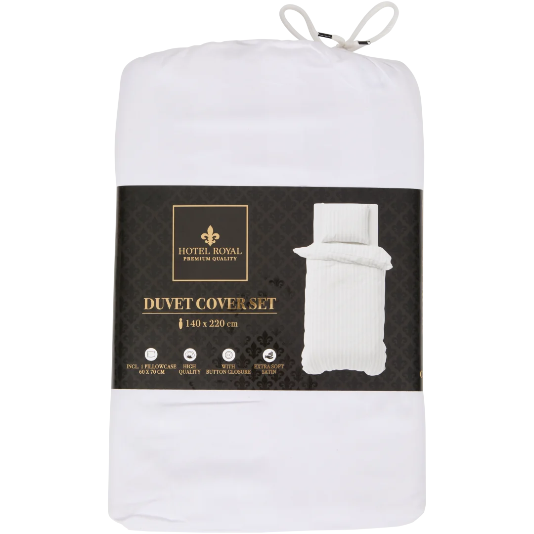 Hotel Royal dekbedovertrek 140 x 220 cm | diverse varianten