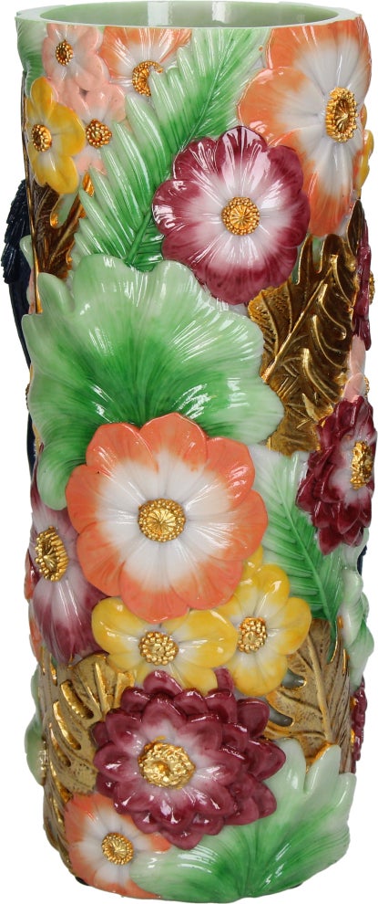 Vaas Tropicana multi D 13,5 H 29,5 cm