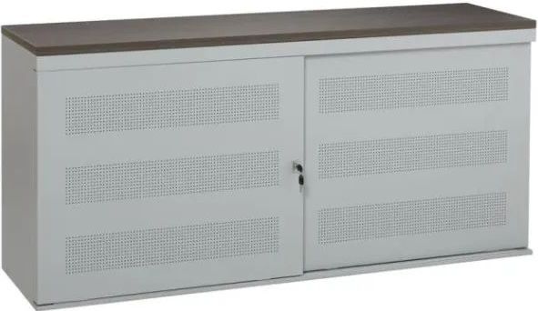 Schuifdeurkast Perfo 72,5x160x45cm - Wit