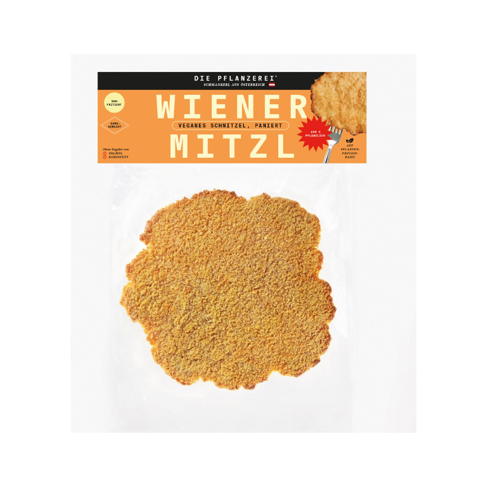 Die Pflanzerei Wiener Mitzl Schnitzl