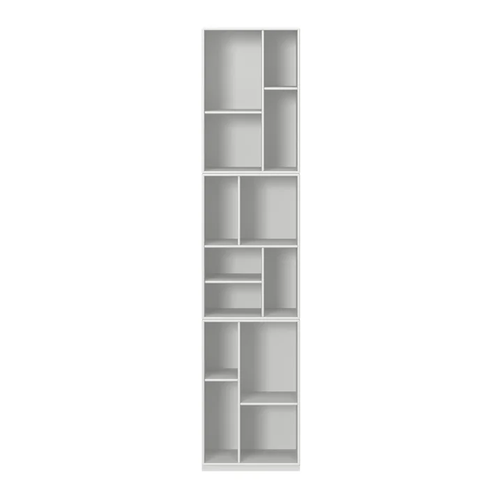 Montana - Loom Bücherregal mit Sockel, new white