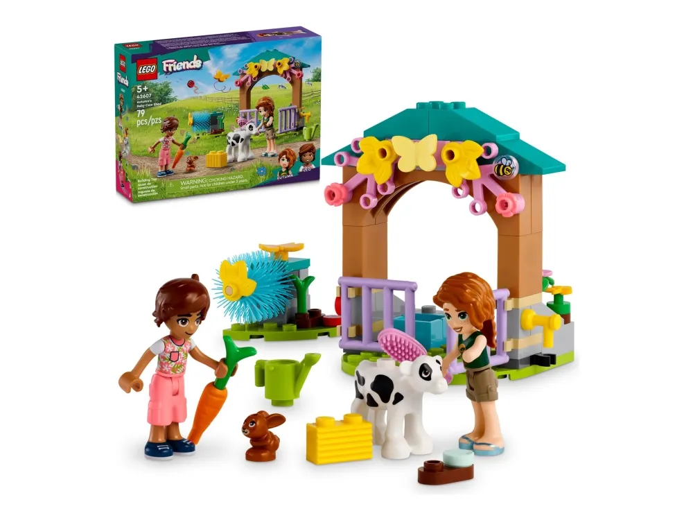 LEGO Friends 42607 Autumns kalvestald