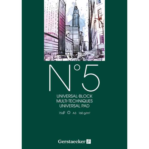 GERSTAECKER Nº 5 Universal-Block