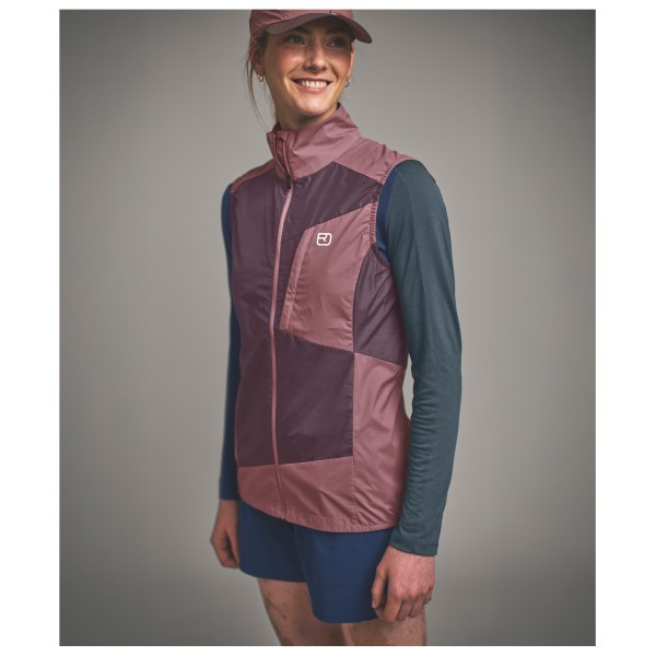 Ortovox - Women's Trace Windbreaker Vest - Gilet en laine mérinos