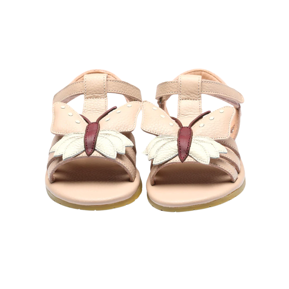 Iles Sky Sandals | Butterfly | Light Rose Leather