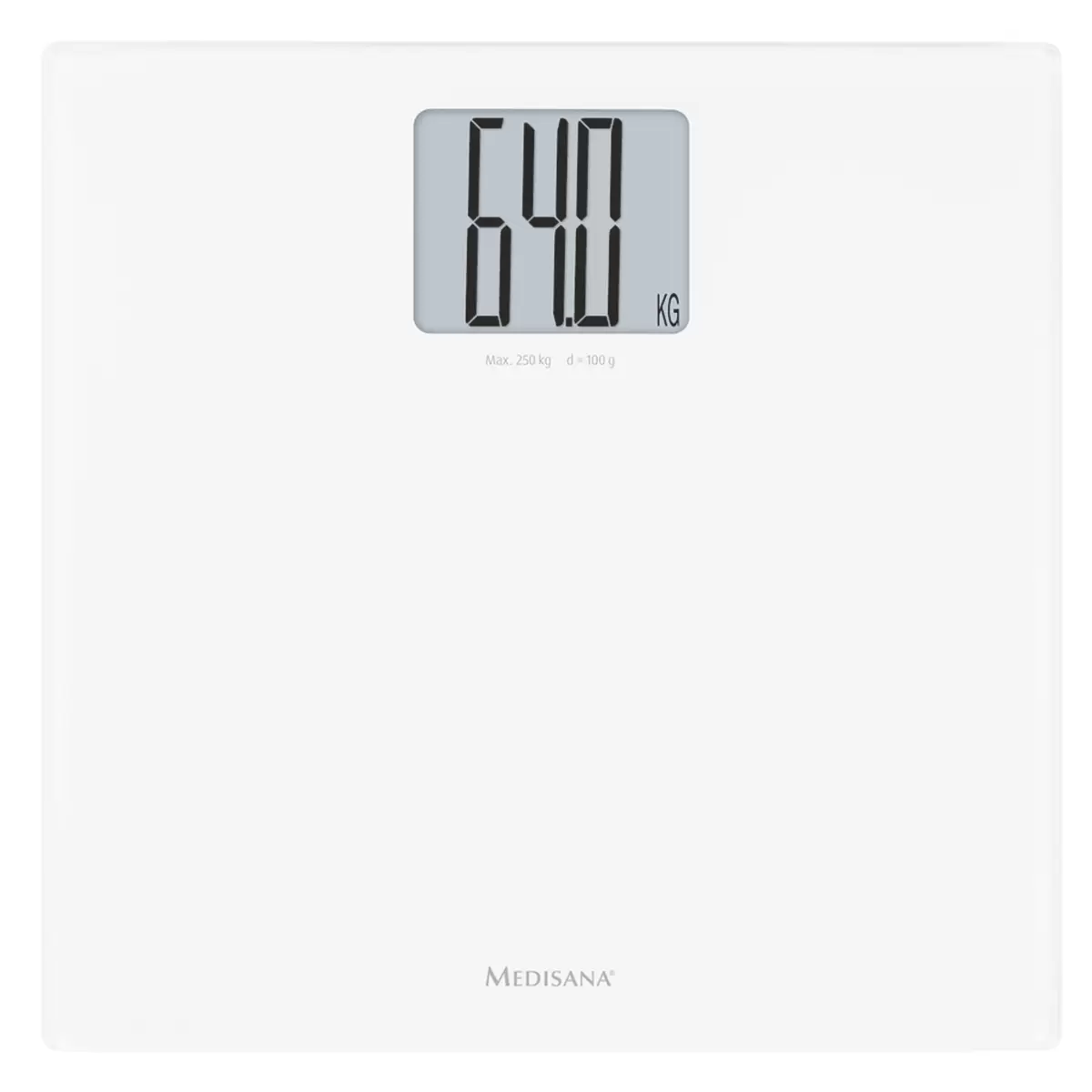 Personenwaage PS470 Medisana weiss