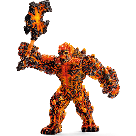 Schleich 42447 lava-golem med våben