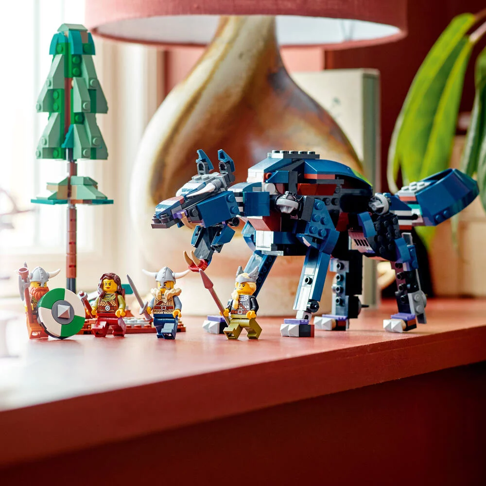 LEGO®CREATOR 31132 - LE BATEAU VIKING ET LE SERPENT DE MIDGARD