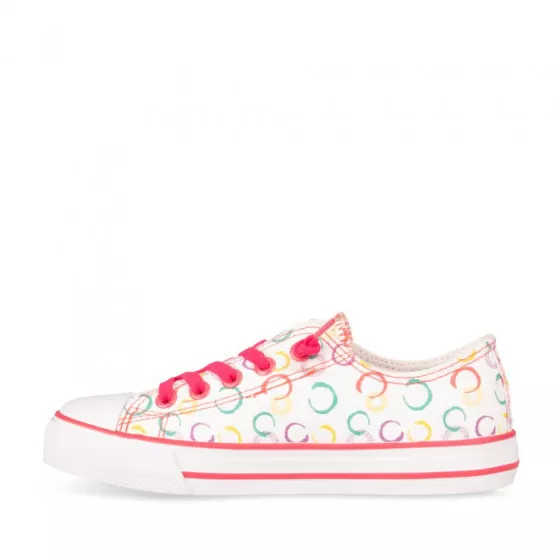 Baskets ROUGE LOVELY SKULL