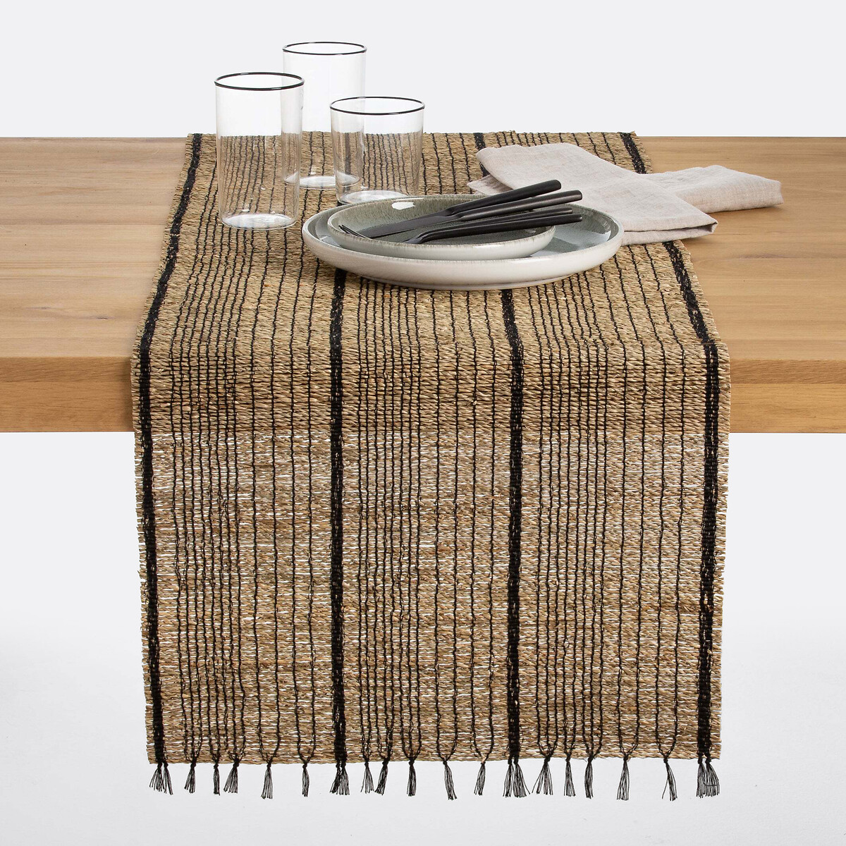 LA REDOUTE INTERIORS<br>Caminho de mesa, Azzou