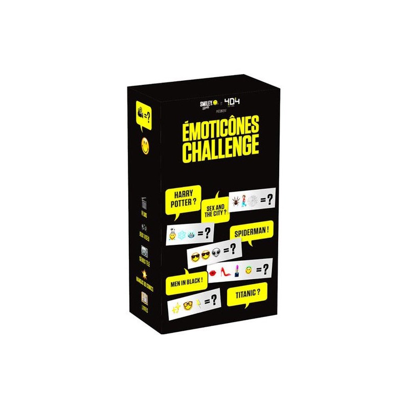 Emoticônes Challenge
