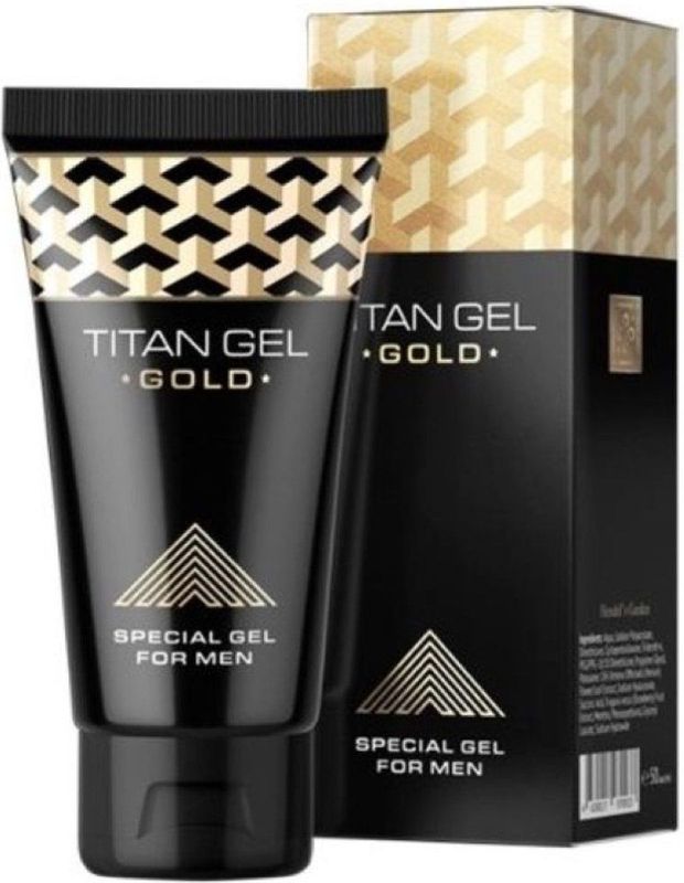 Titan Gel - Gold - Glijmiddel