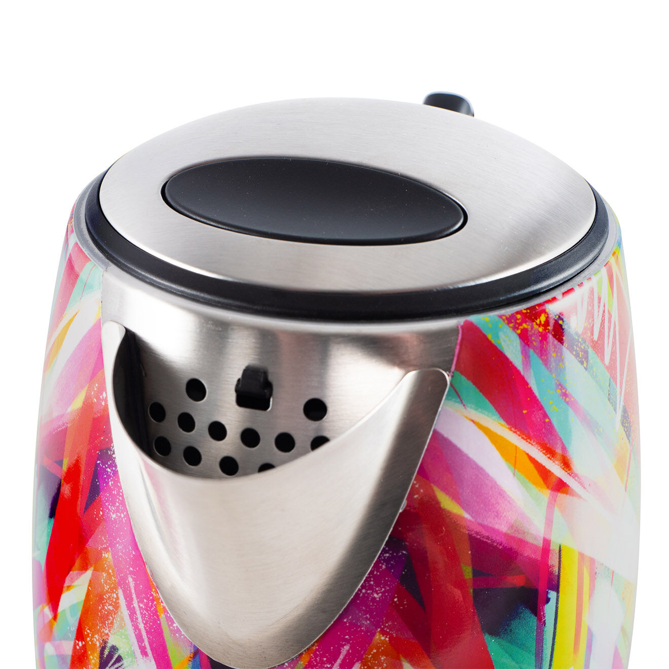 Kitchencook Bouilloire électrique chill multicolore