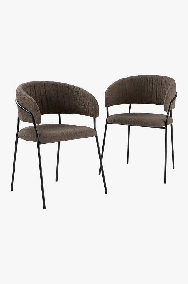 VIKEN stol 2-pakke