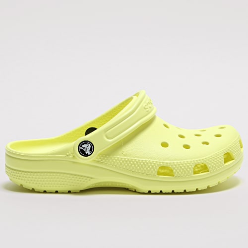 Claquettes Femme Classic Clog Jaune