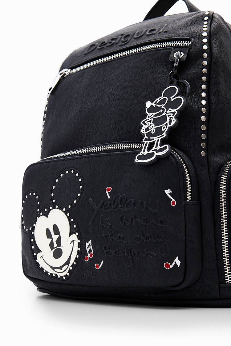Desigual Back_Mickey Roc | NOIR