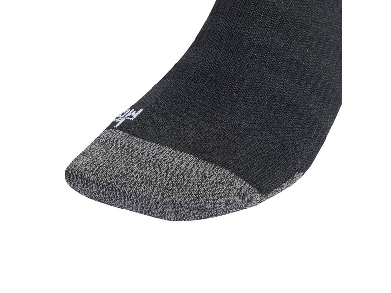 adidas Socken Football Performance Light Crew Schwarz, 43 - Fussballsocken