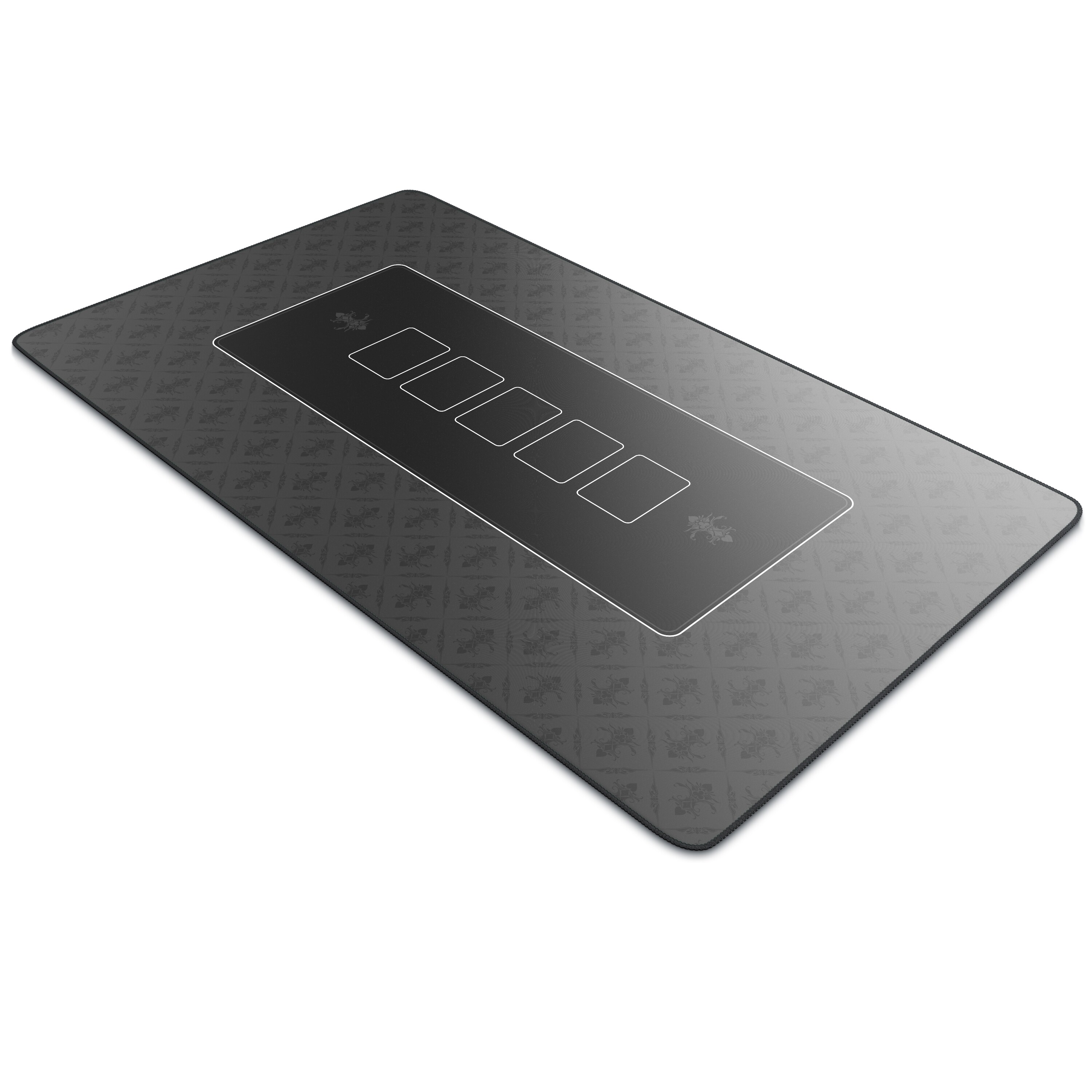 CSL XXL Pokermatte Tischauflage für Poker Kartenspiel Matte/ 100 x 60 cm /Pokertisch Auflage
