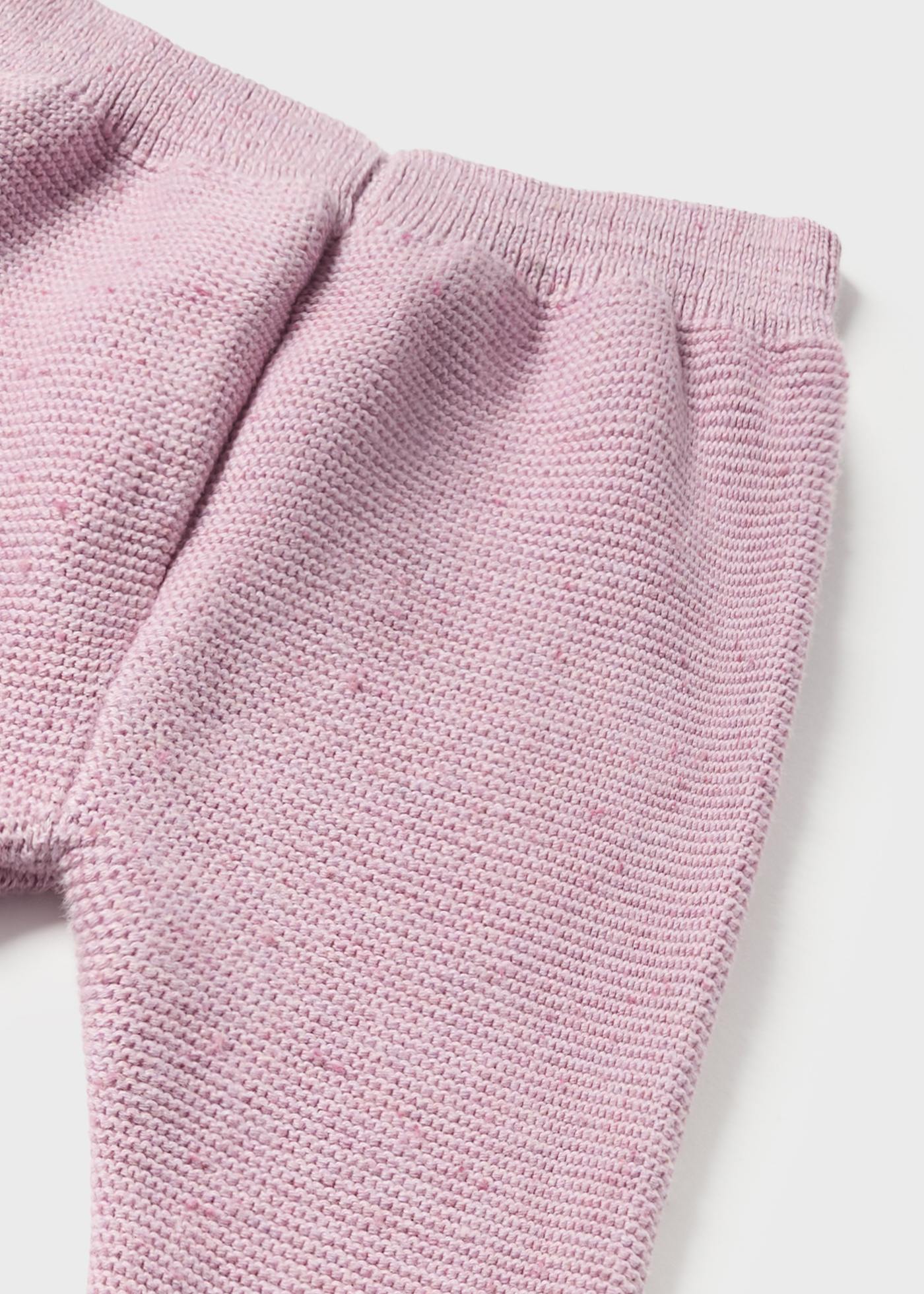 Conjunto de malha de algodão Better Cotton de 3 peças para recém-nascido
