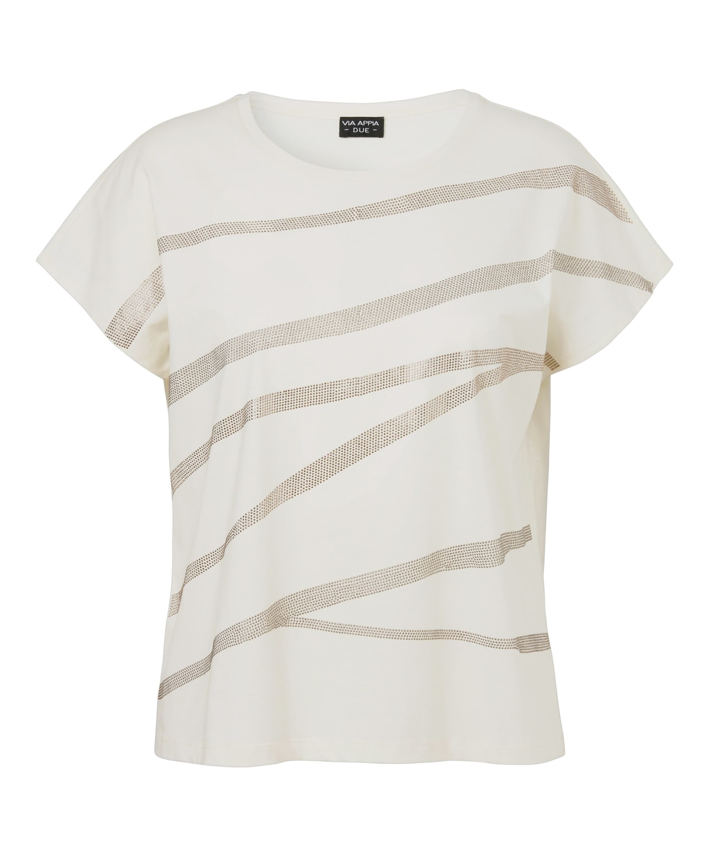 Via Appia Due Dames T-shirt ecru