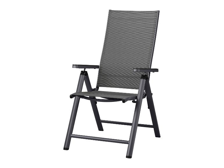 Aluminium tuinset Houston 7-delig