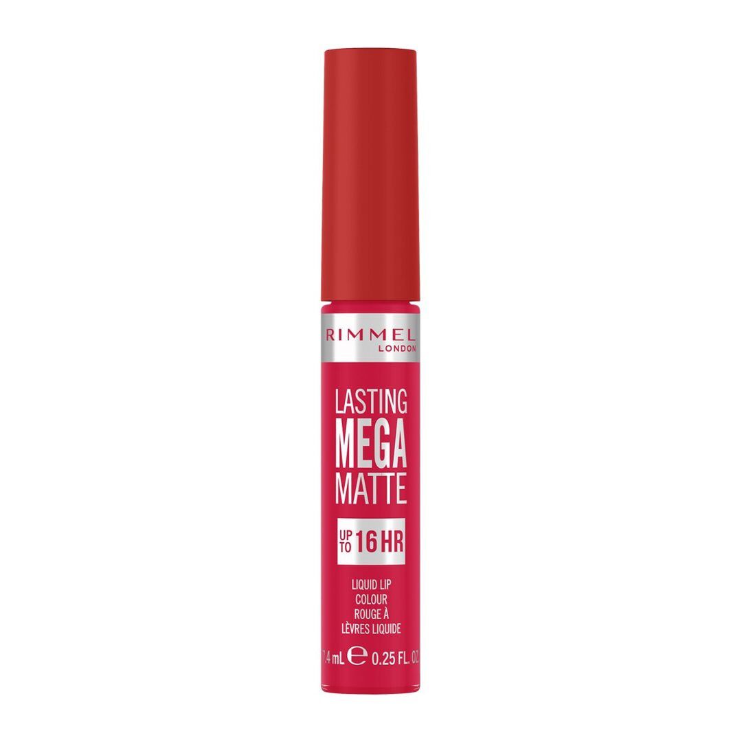 RIMMEL  Lasting Mega Matte Liquid Lipstick