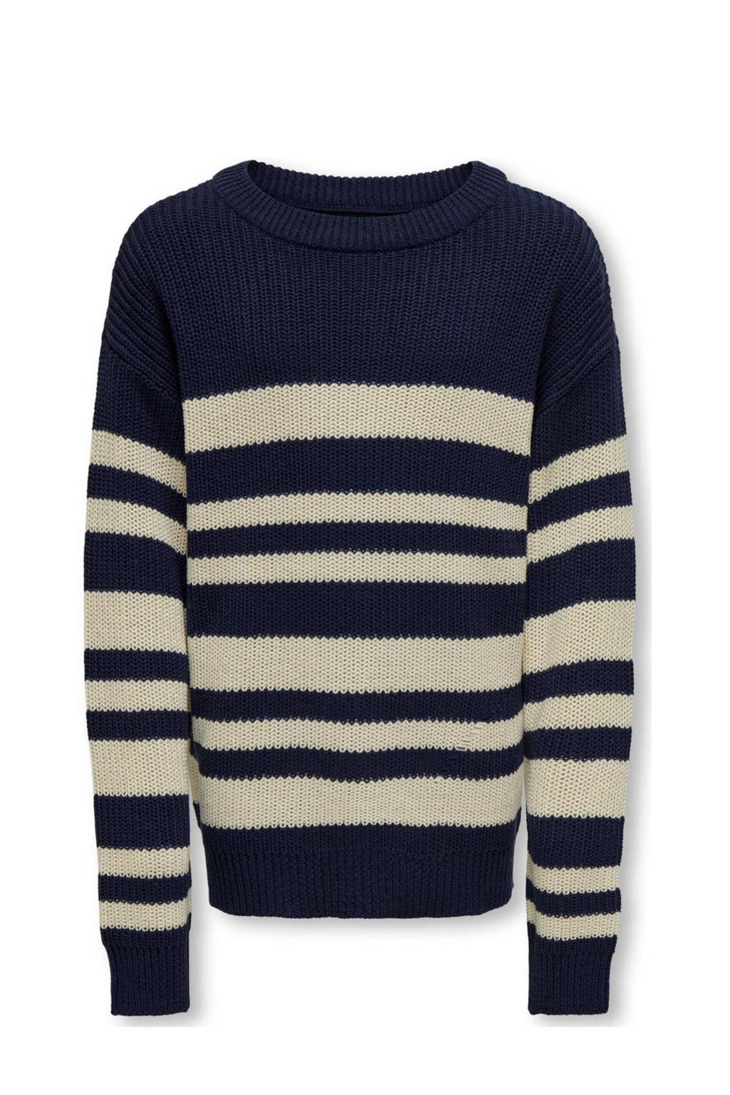 ONLY gebreide trui donkerblauw